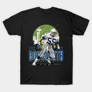 Brian Bosworth Seattle Skyline T-Shirt